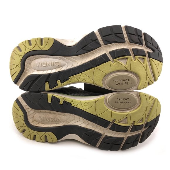 Vionic Tokyo Green Orthotic Sneakers 8.5 Wide - Picture 7 of 12